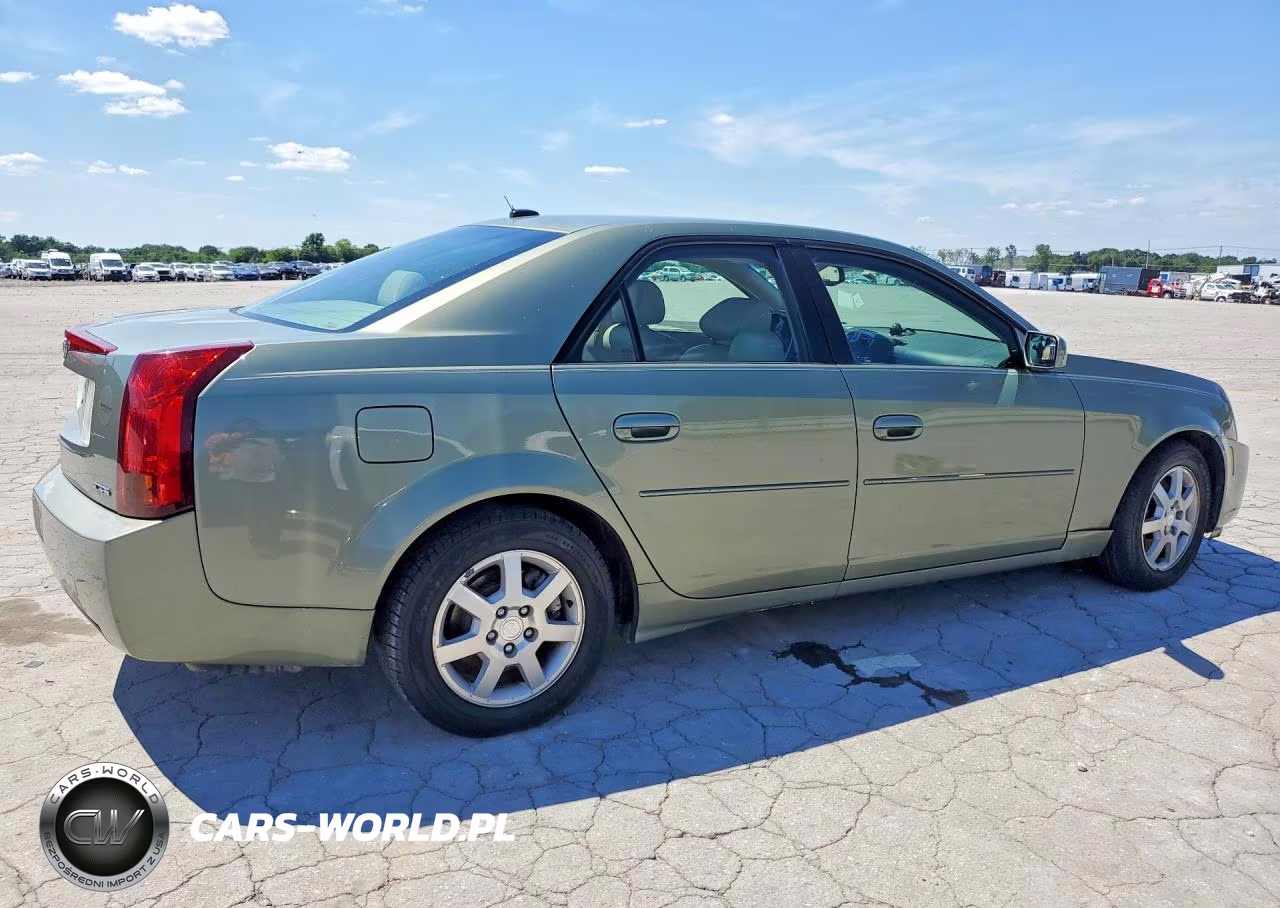 2005 Cadillac Cts Hi Feature V6 VIN:1G6DP567X50221016 - 3