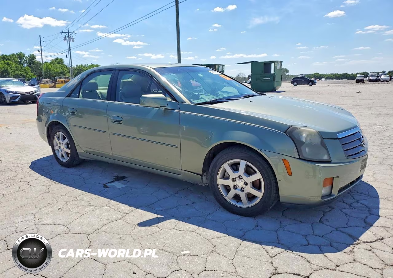 2005 Cadillac Cts Hi Feature V6 VIN:1G6DP567X50221016 - 4