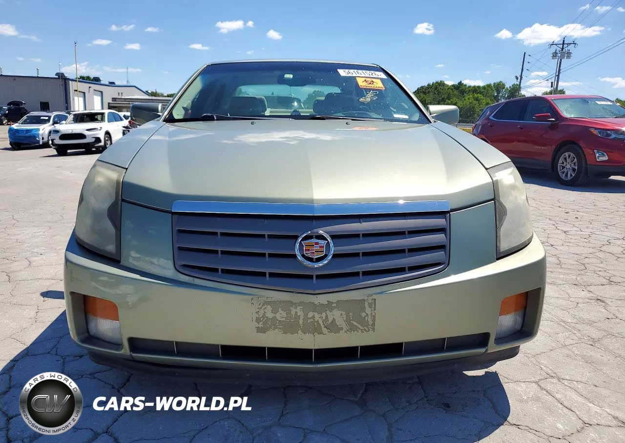 2005 Cadillac Cts Hi Feature V6 VIN:1G6DP567X50221016 - 5