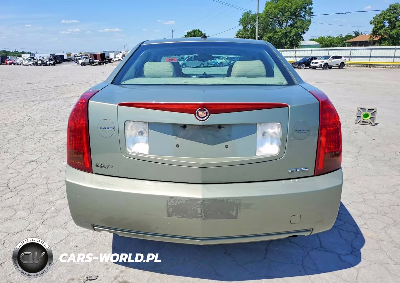 2005 Cadillac Cts Hi Feature V6 VIN:1G6DP567X50221016 - 6