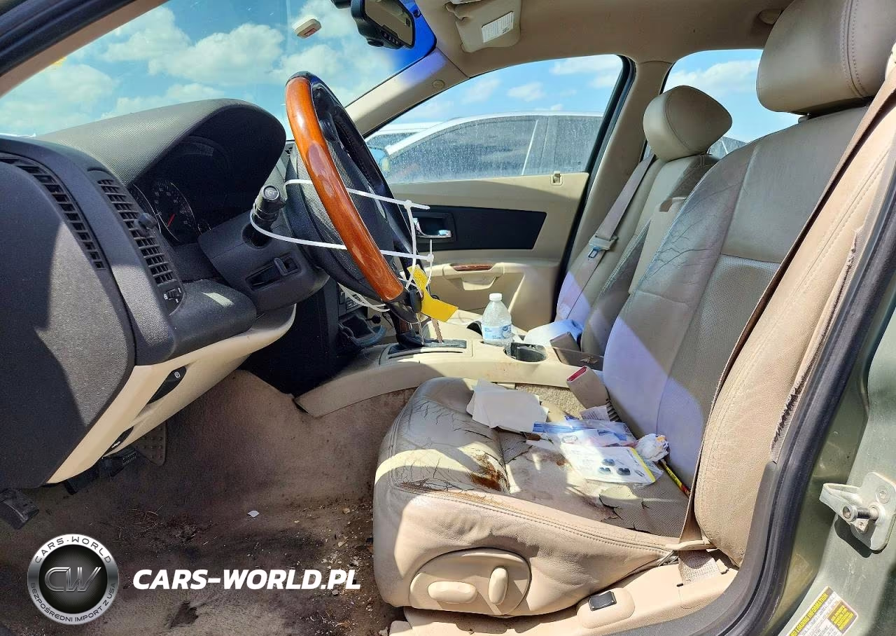 2005 Cadillac Cts Hi Feature V6 VIN:1G6DP567X50221016 - 7