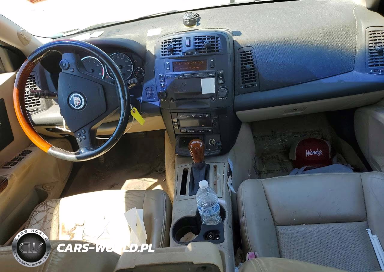 2005 Cadillac Cts Hi Feature V6 VIN:1G6DP567X50221016 - 8