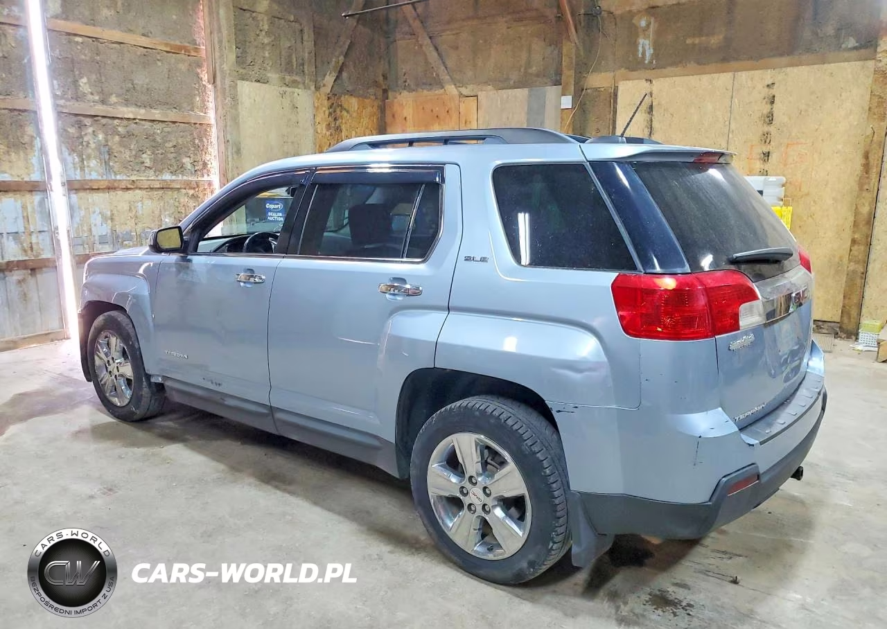 2015 GMC Terrain Sle VIN:2GKFLWEK0F6207085 - 2
