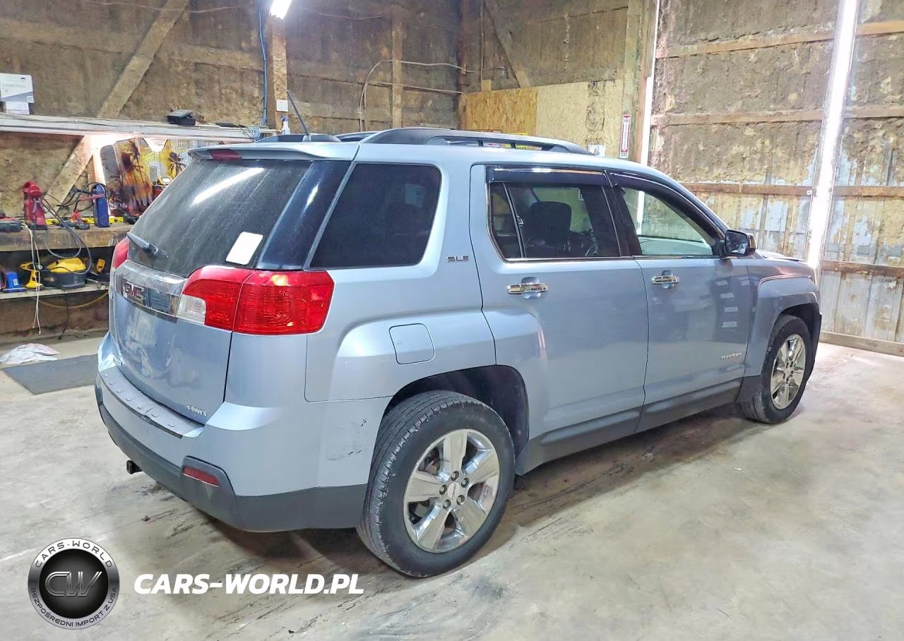 2015 GMC Terrain Sle VIN:2GKFLWEK0F6207085 - 3