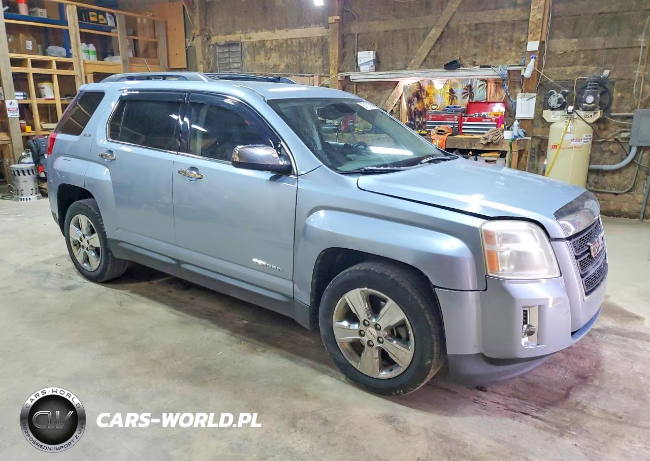 2015 GMC Terrain Sle VIN:2GKFLWEK0F6207085 - 4