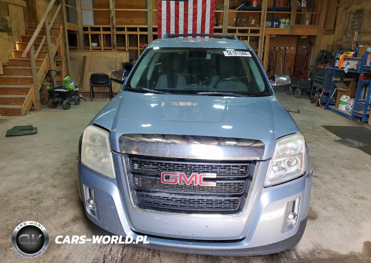 2015 GMC Terrain Sle VIN:2GKFLWEK0F6207085 - 5