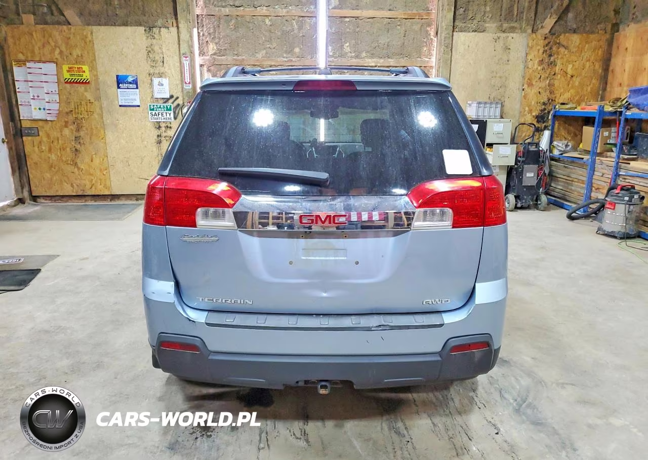 2015 GMC Terrain Sle VIN:2GKFLWEK0F6207085 - 6