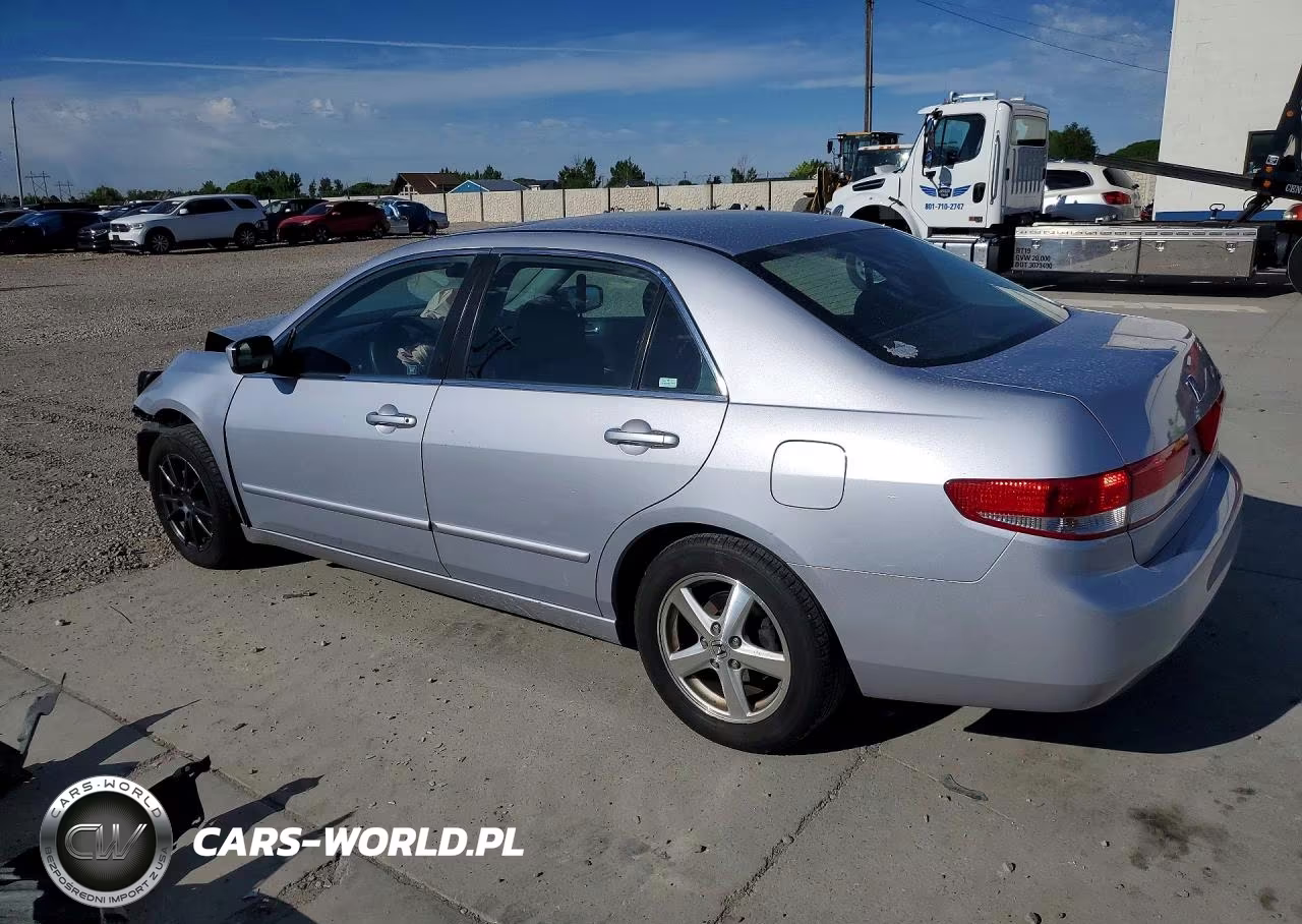 2004 Honda Accord Ex VIN:1HGCM56674A053189 - 2