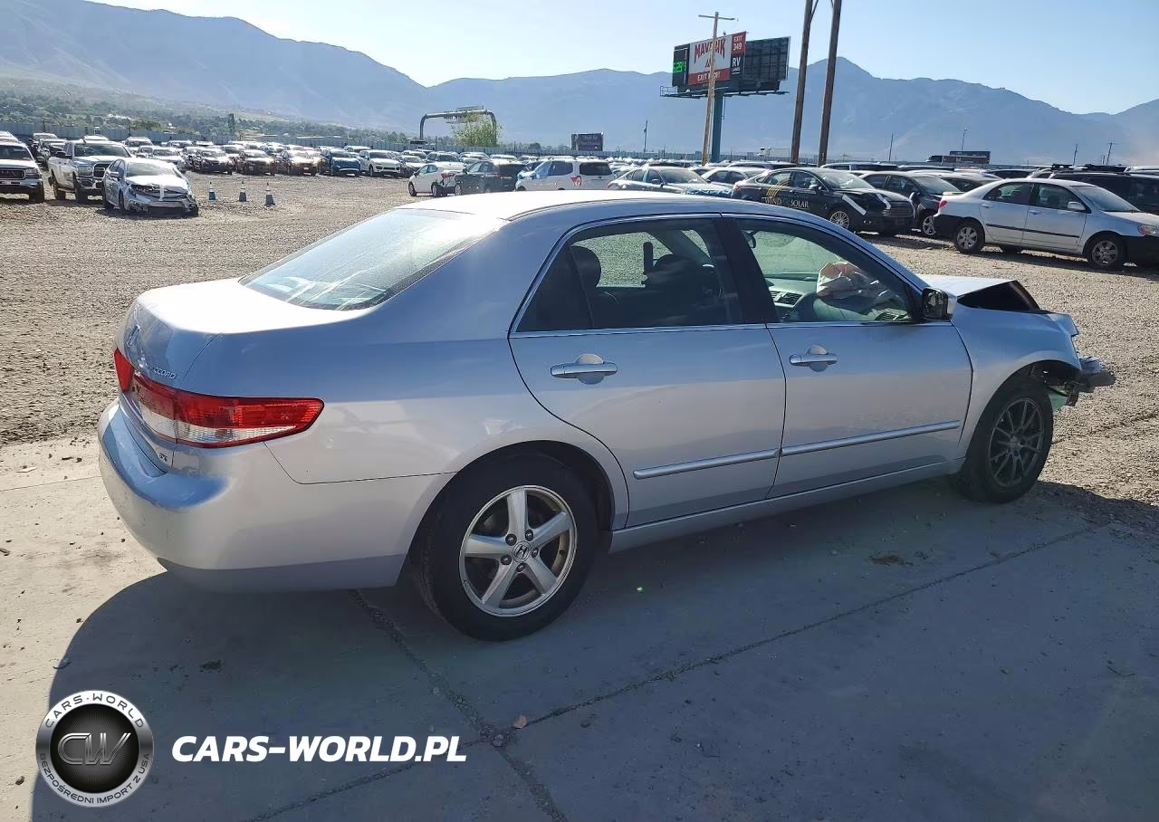 2004 Honda Accord Ex VIN:1HGCM56674A053189 - 3