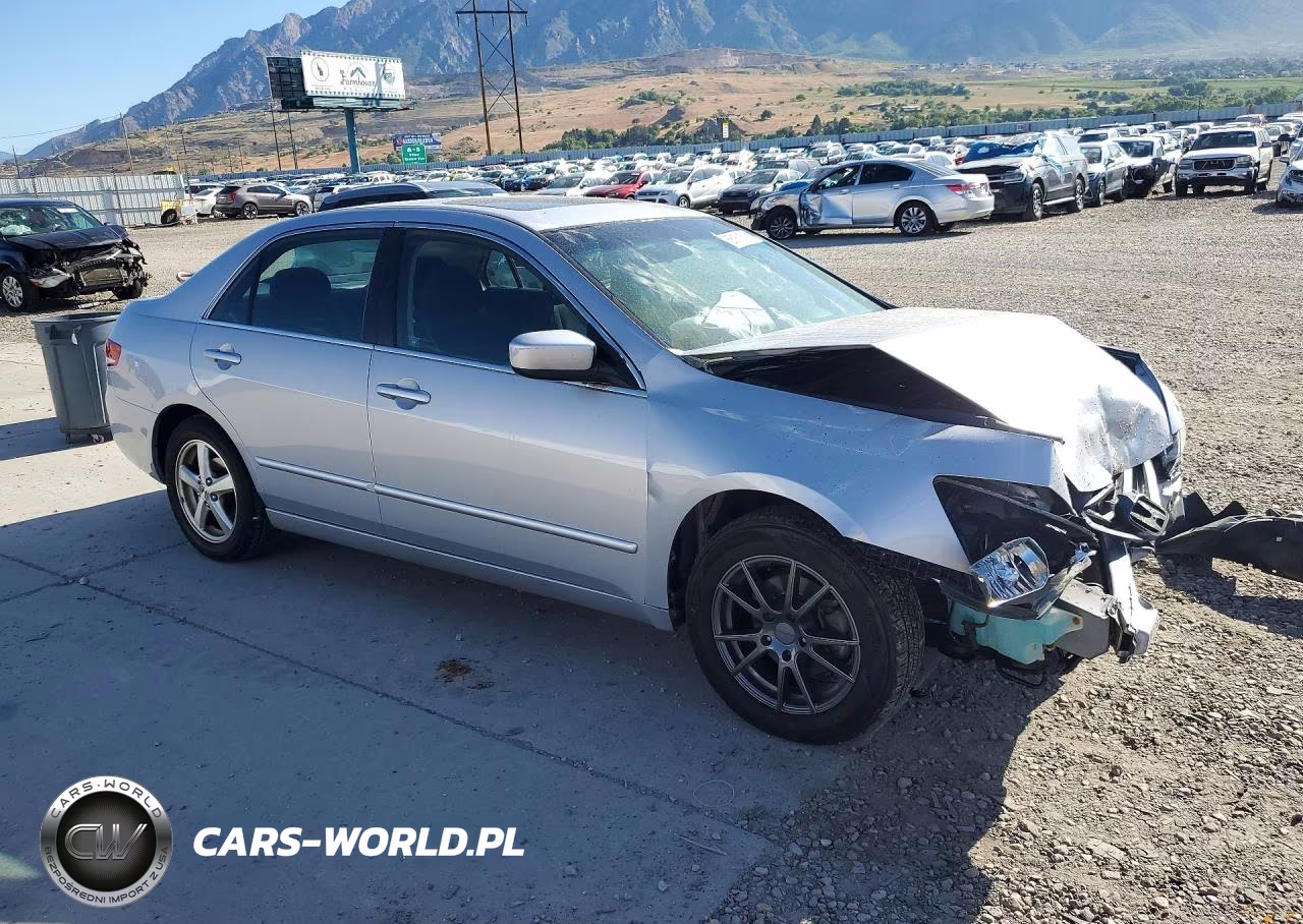 2004 Honda Accord Ex VIN:1HGCM56674A053189 - 4