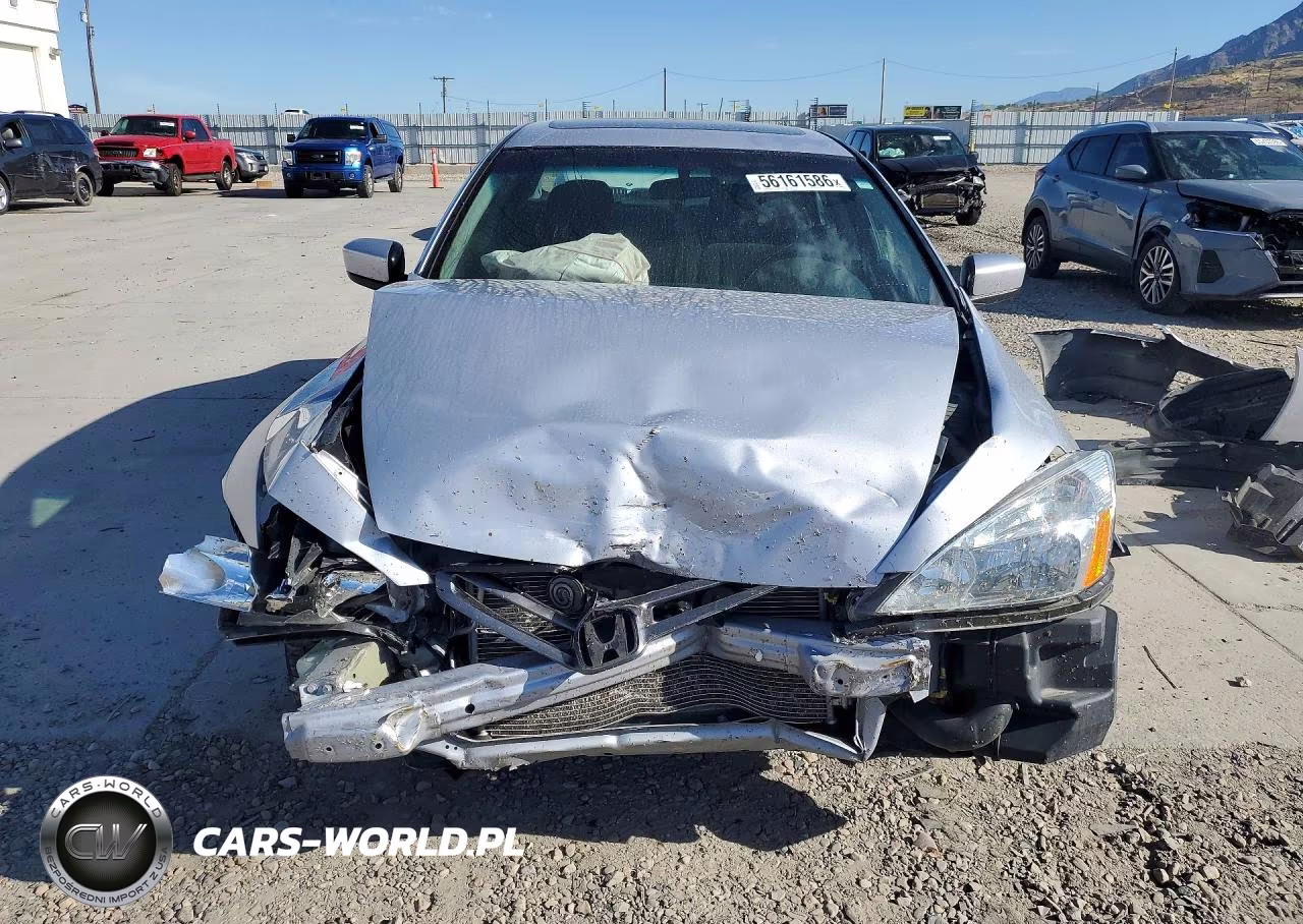 2004 Honda Accord Ex VIN:1HGCM56674A053189 - 5