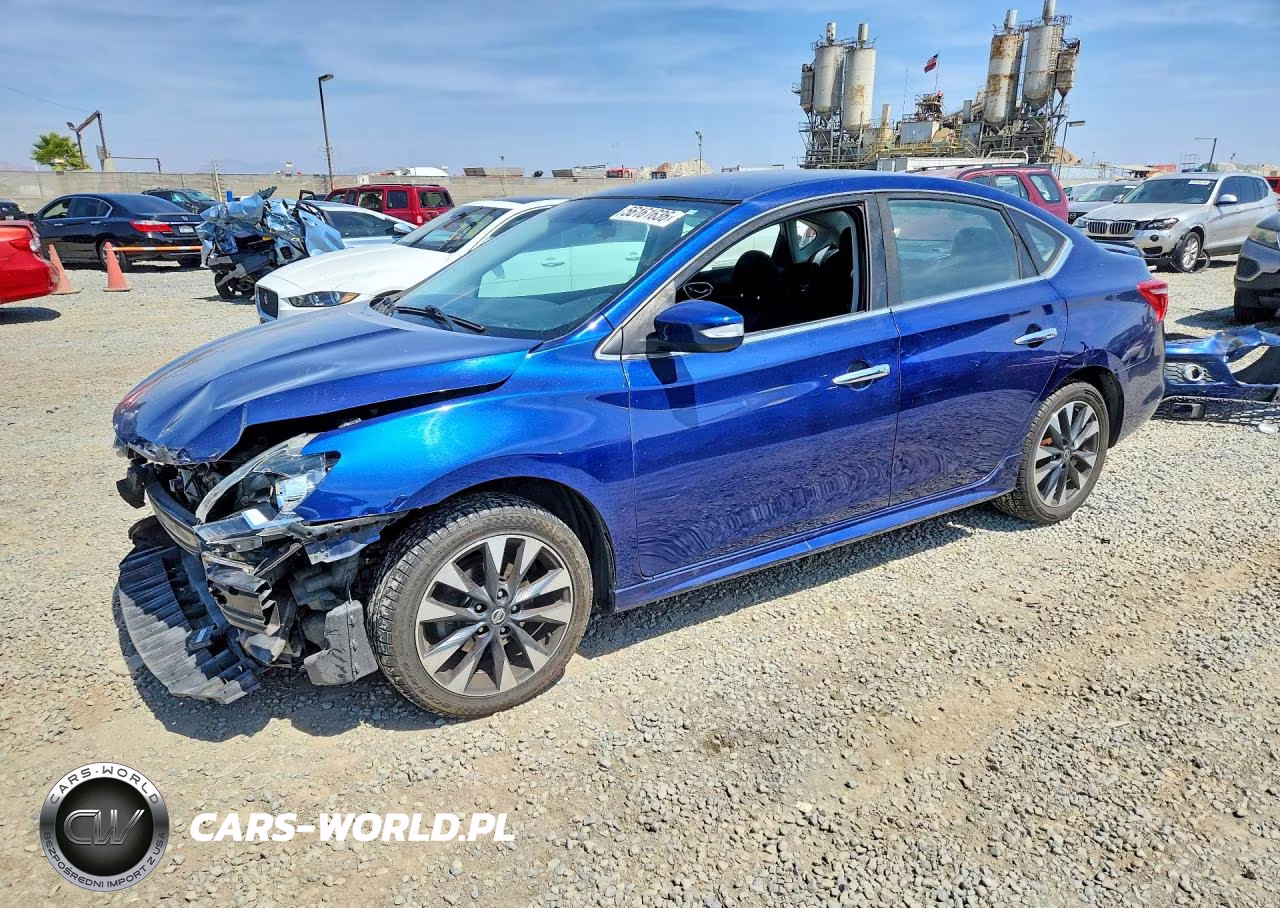 2019 Nissan Sentra Sr