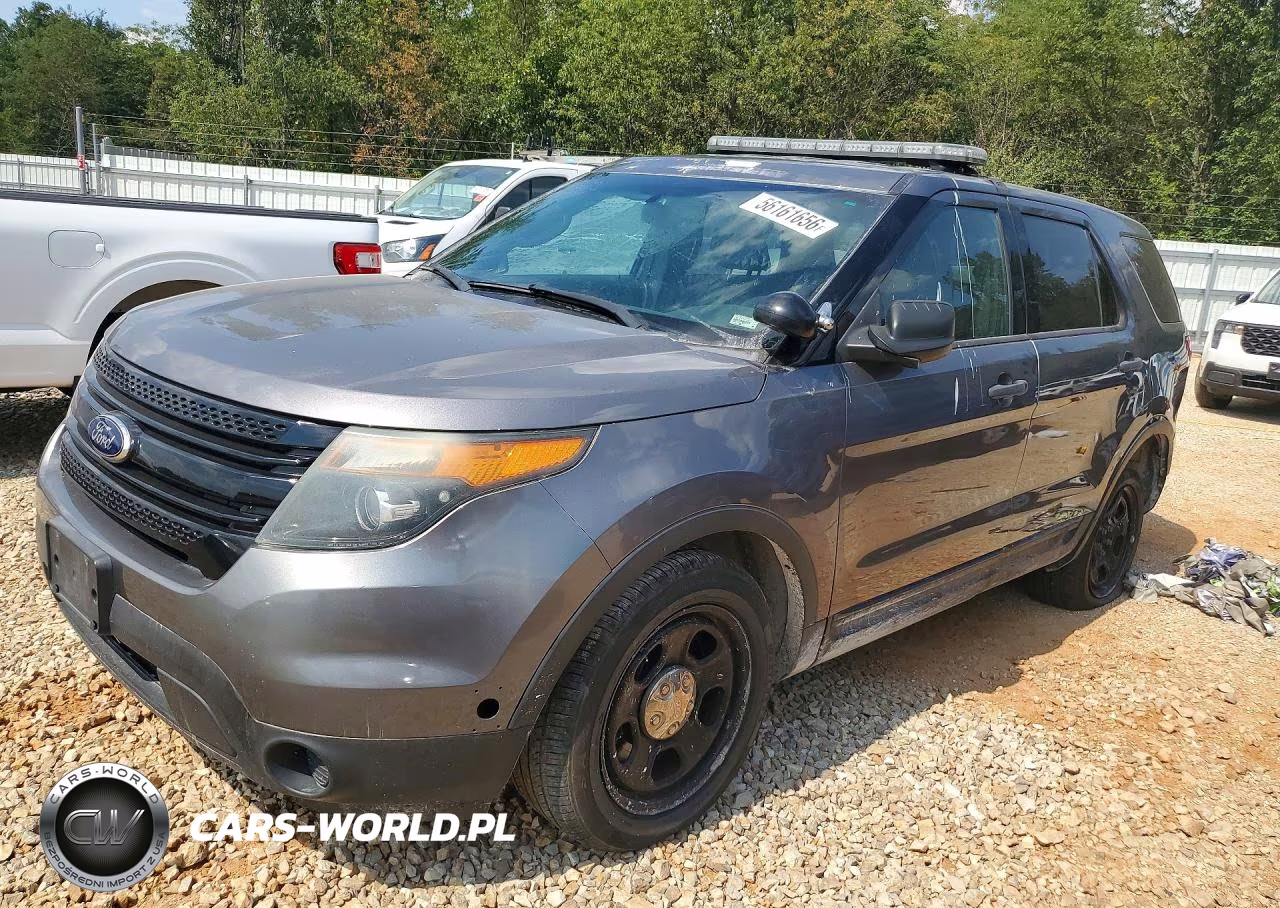 2014 Ford Explorer Police Interceptor – zdjęcie 1 z 13