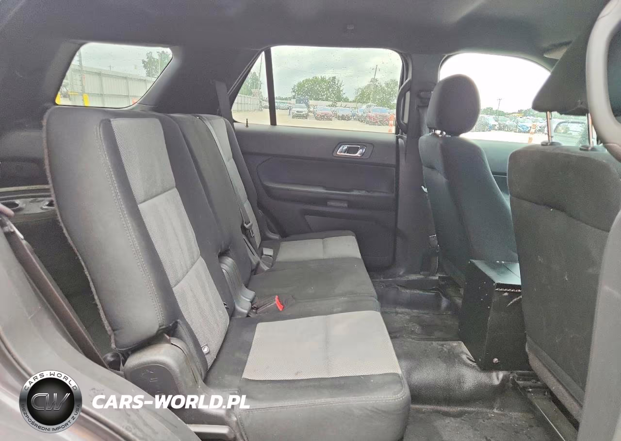 2014 Ford Explorer Police Interceptor VIN:1FM5K8AR2EGB91149 - 11