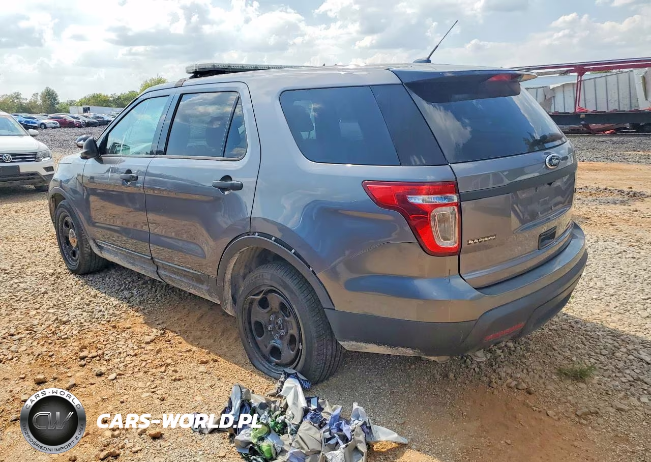 2014 Ford Explorer Police Interceptor VIN:1FM5K8AR2EGB91149 - 2