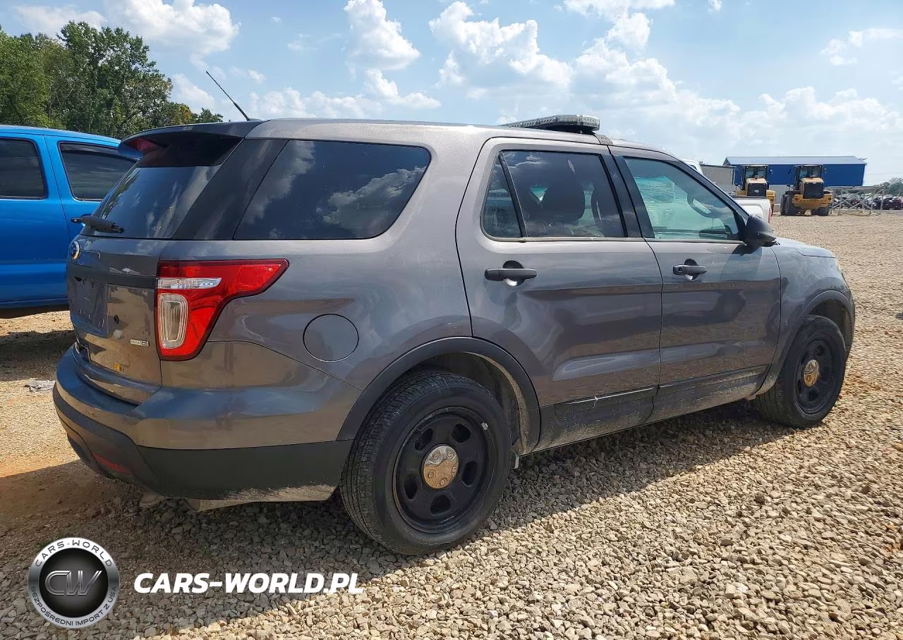 2014 Ford Explorer Police Interceptor VIN:1FM5K8AR2EGB91149 - 3