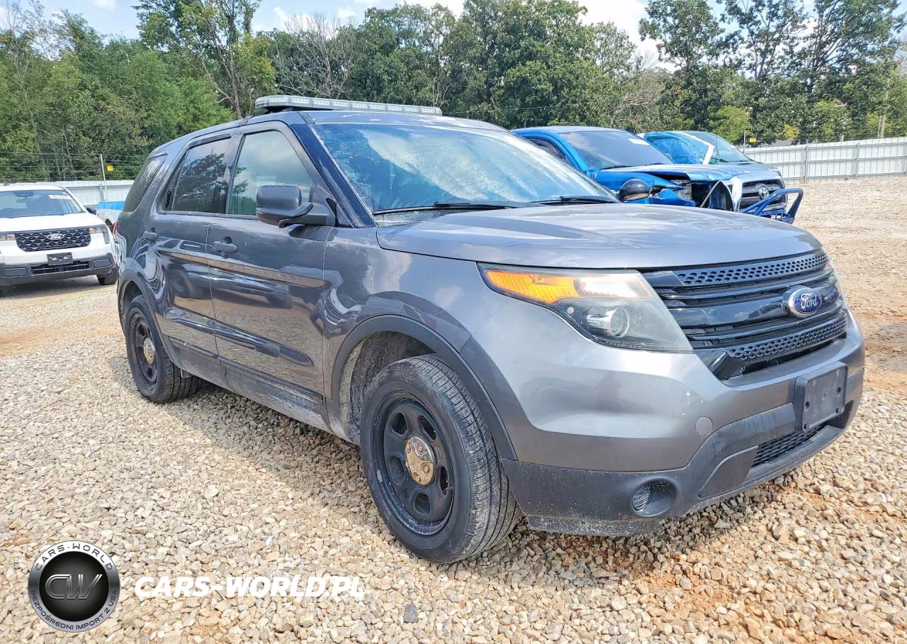 2014 Ford Explorer Police Interceptor VIN:1FM5K8AR2EGB91149 - 4