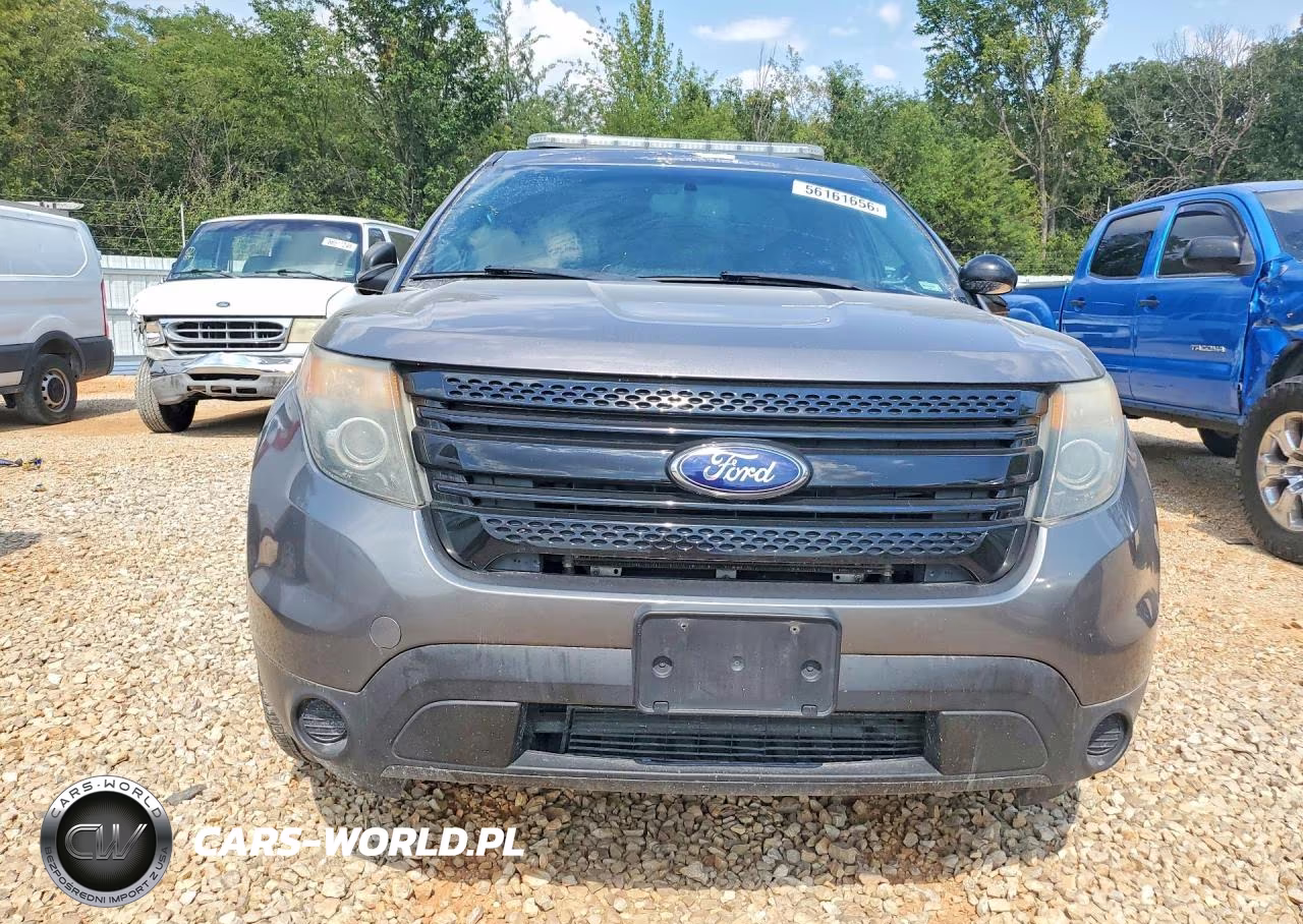 2014 Ford Explorer Police Interceptor VIN:1FM5K8AR2EGB91149 - 5