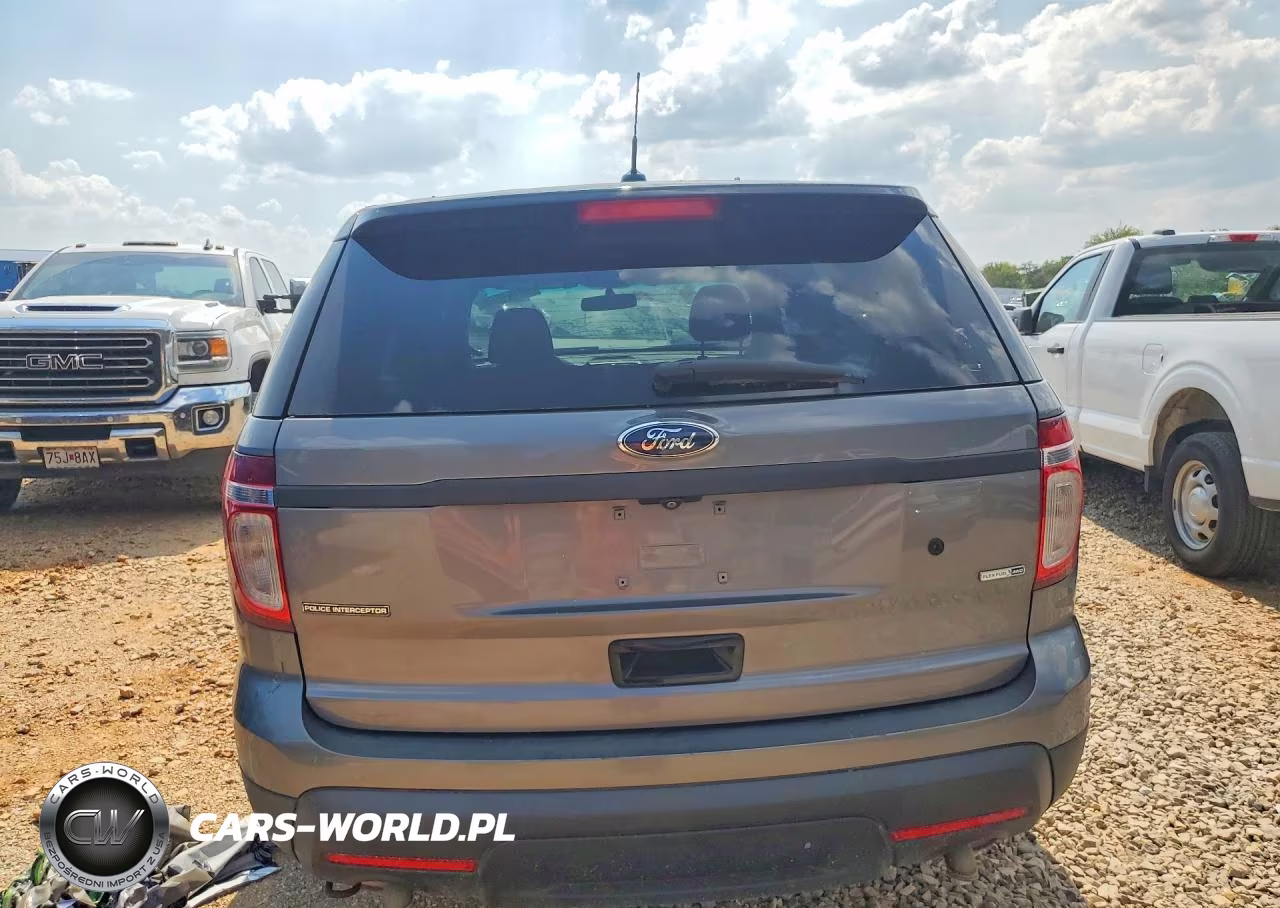 2014 Ford Explorer Police Interceptor VIN:1FM5K8AR2EGB91149 - 6