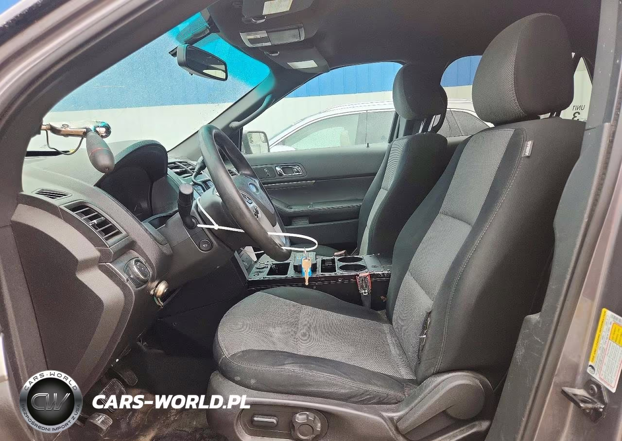 2014 Ford Explorer Police Interceptor VIN:1FM5K8AR2EGB91149 - 7