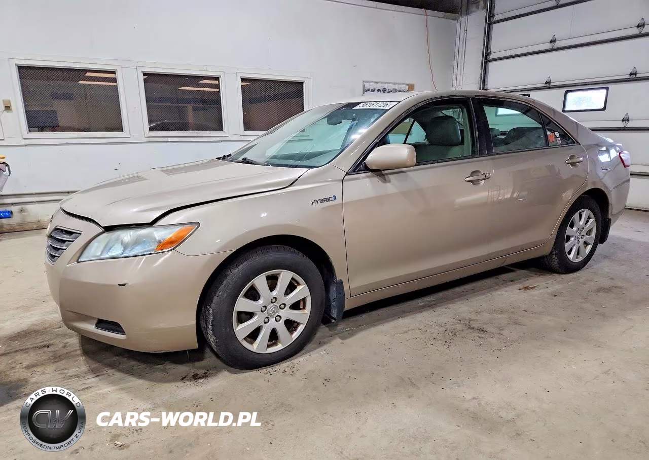 2009 Toyota Camry Hybrid