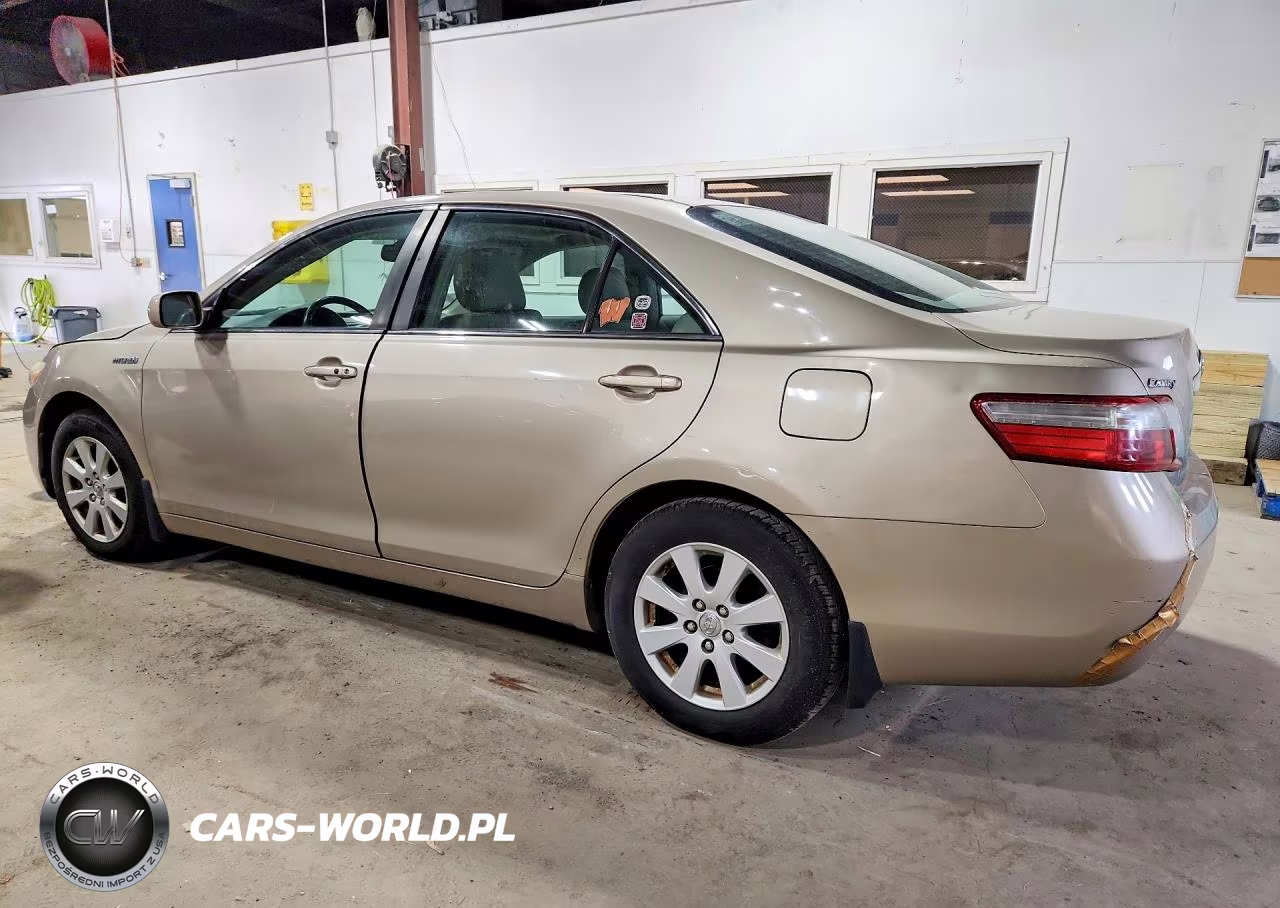 2009 Toyota Camry Hybrid VIN:4T1BB46K59U110966 - 2