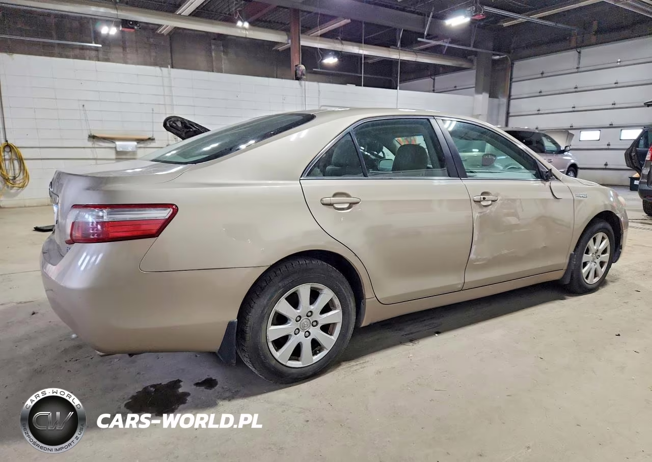 2009 Toyota Camry Hybrid VIN:4T1BB46K59U110966 - 3