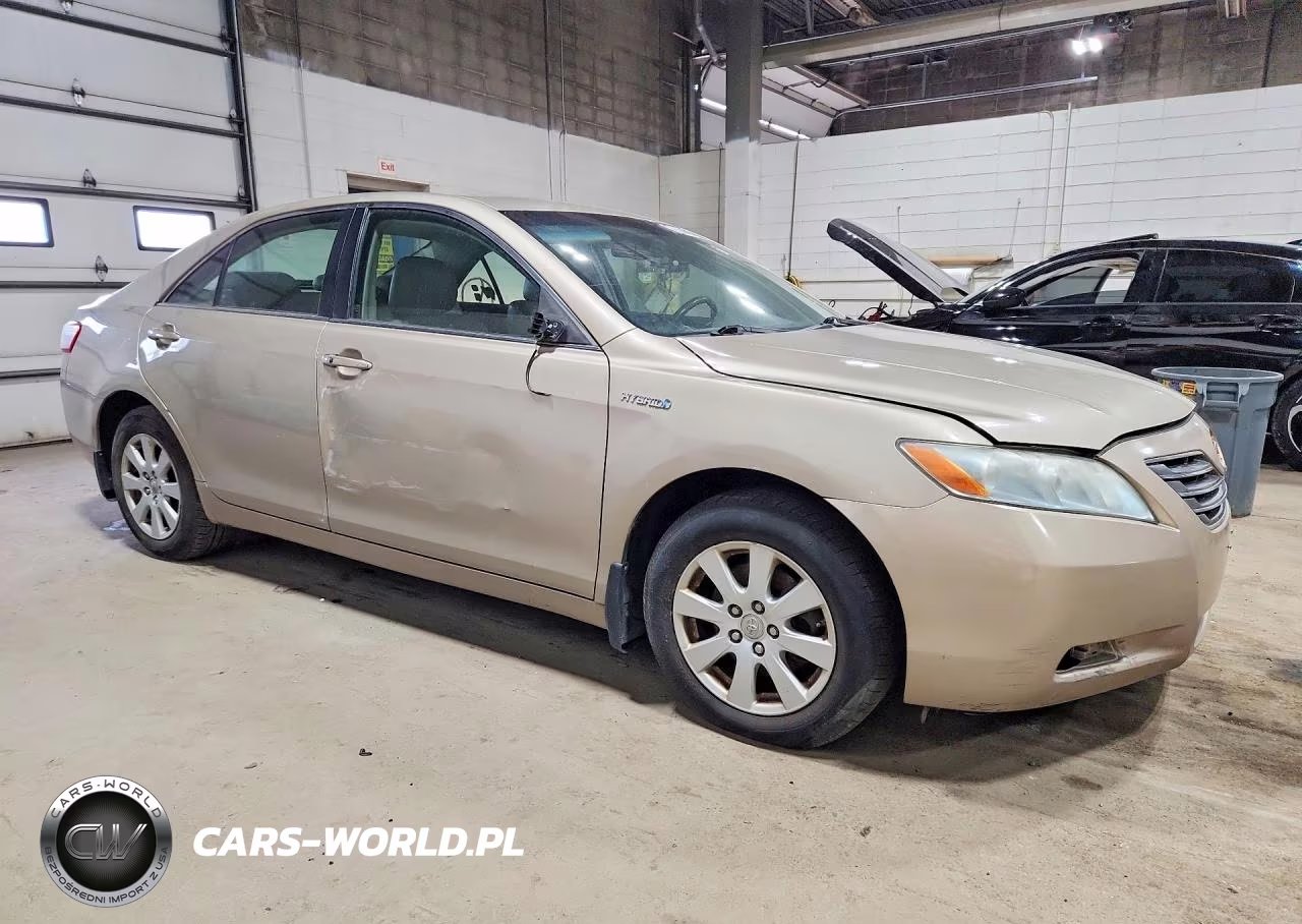 2009 Toyota Camry Hybrid VIN:4T1BB46K59U110966 - 4