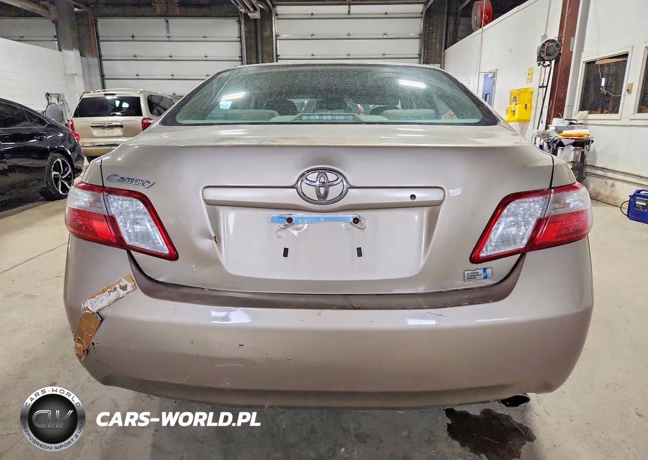 2009 Toyota Camry Hybrid VIN:4T1BB46K59U110966 - 6