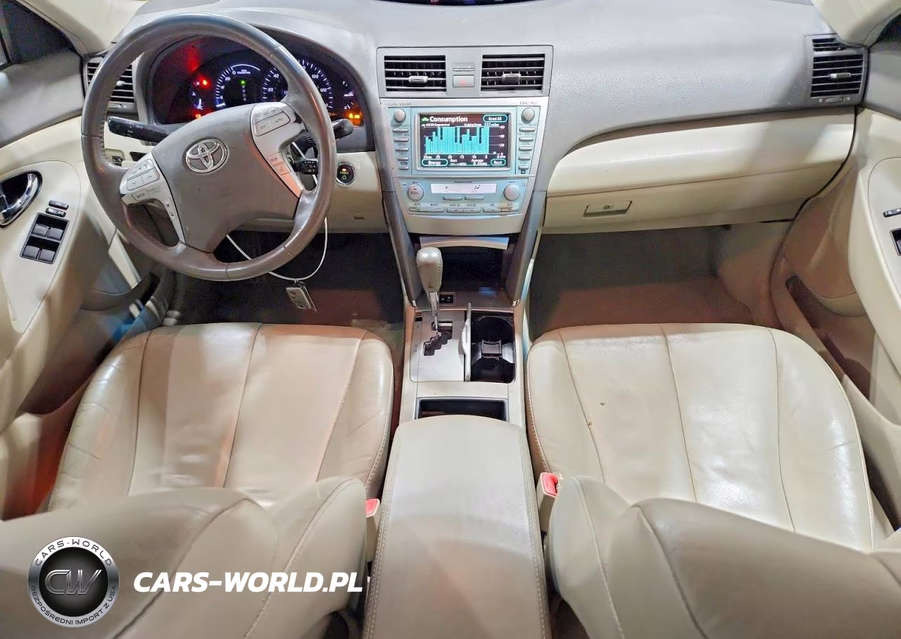 2009 Toyota Camry Hybrid VIN:4T1BB46K59U110966 - 8
