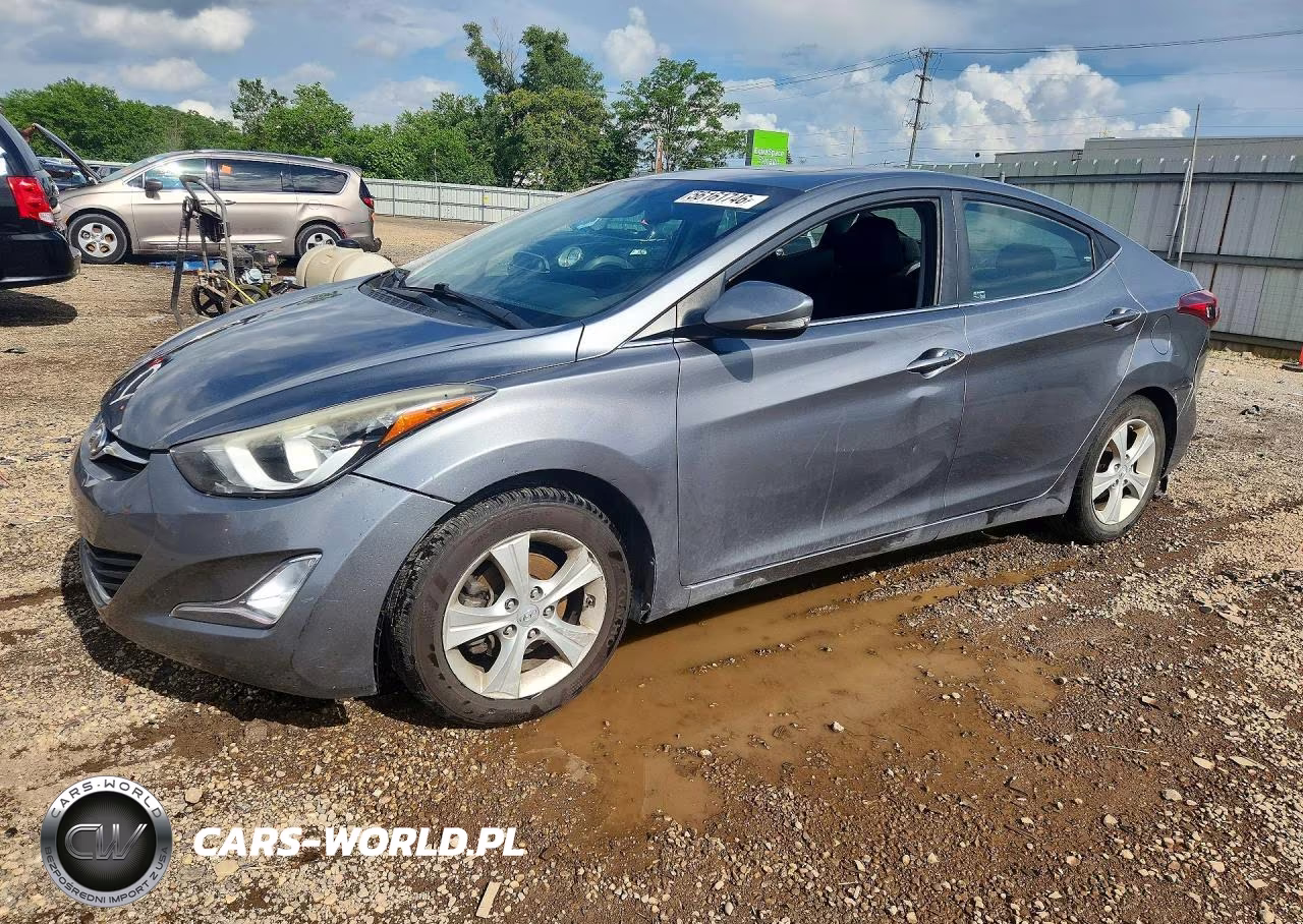 2016 Hyundai Elantra Value Edition