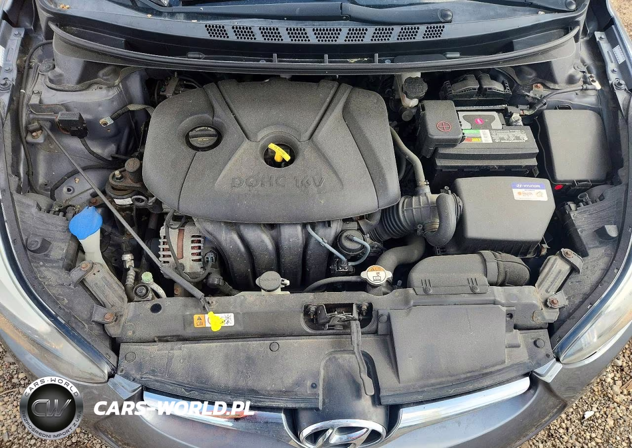 2016 Hyundai Elantra Value Edition VIN:KMHDH4AE9GU602759 - 11