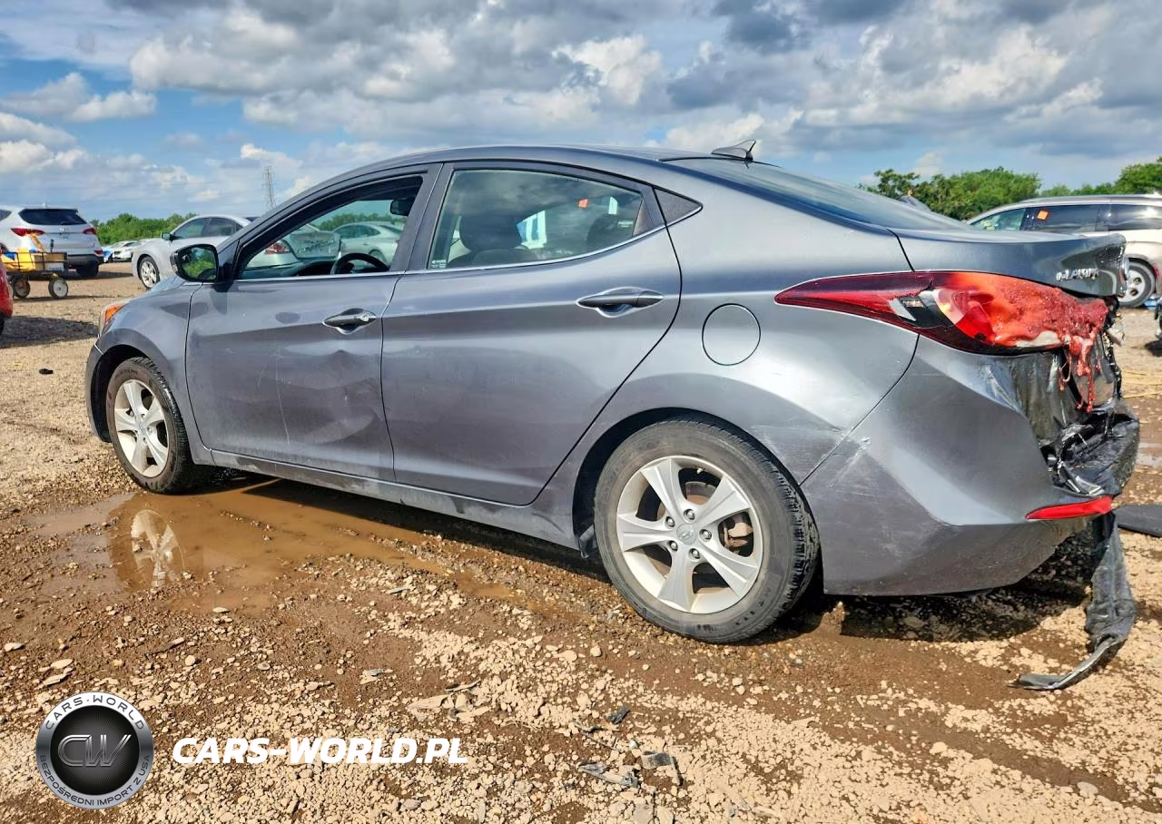 2016 Hyundai Elantra Value Edition VIN:KMHDH4AE9GU602759 - 2