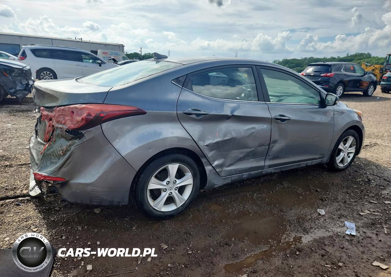 2016 Hyundai Elantra Value Edition VIN:KMHDH4AE9GU602759 - 3