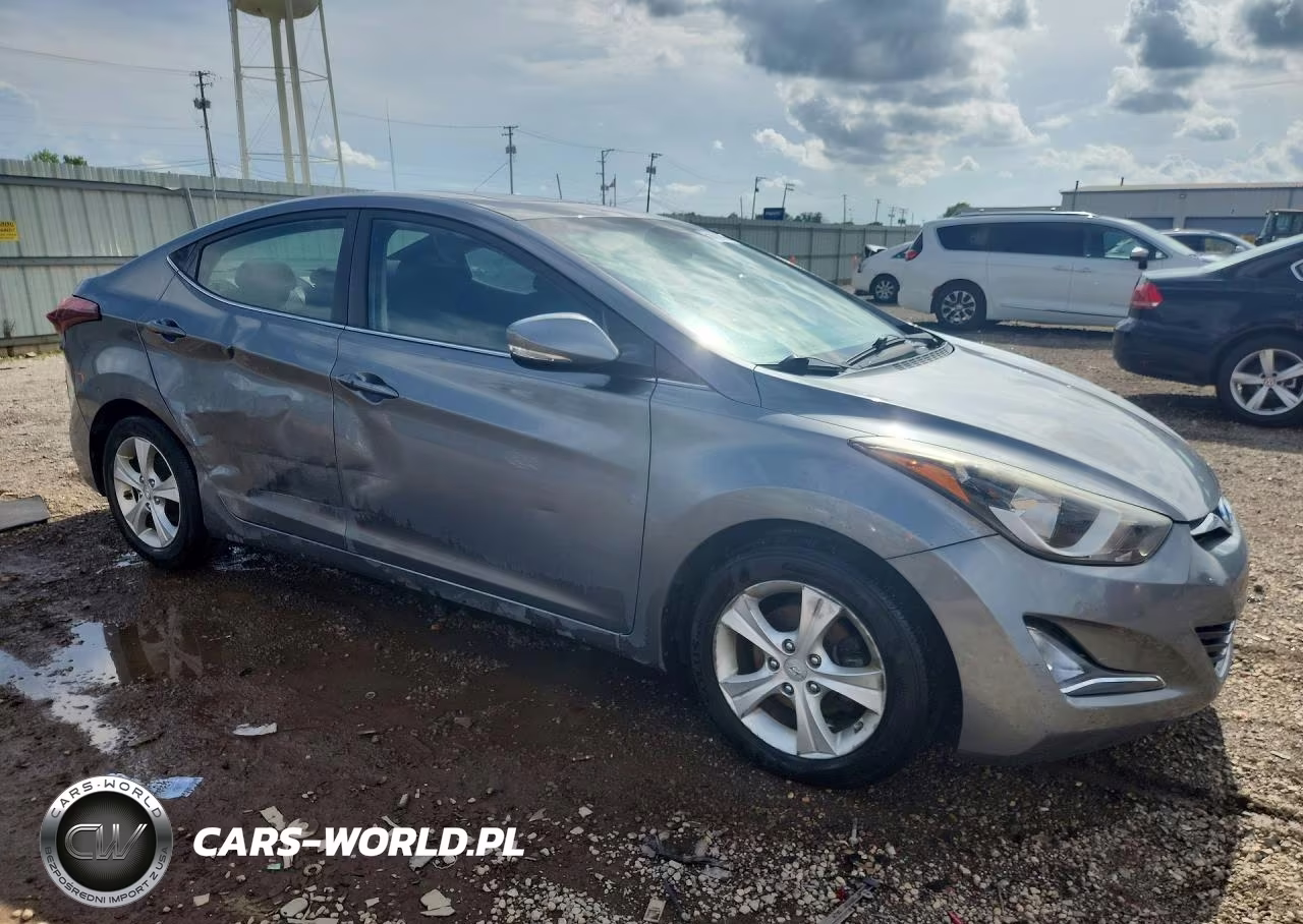 2016 Hyundai Elantra Value Edition VIN:KMHDH4AE9GU602759 - 4