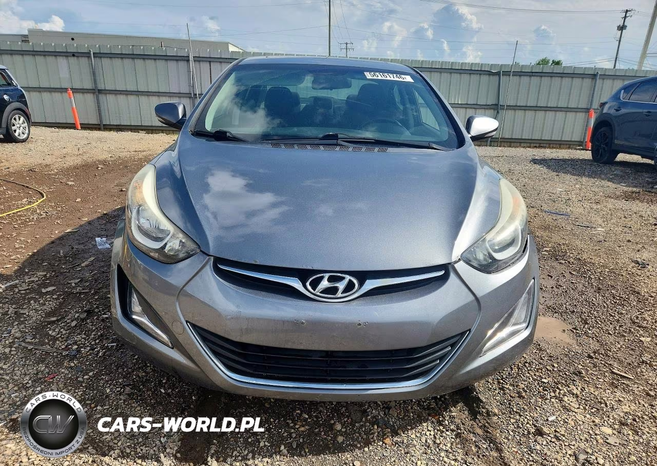 2016 Hyundai Elantra Value Edition VIN:KMHDH4AE9GU602759 - 5
