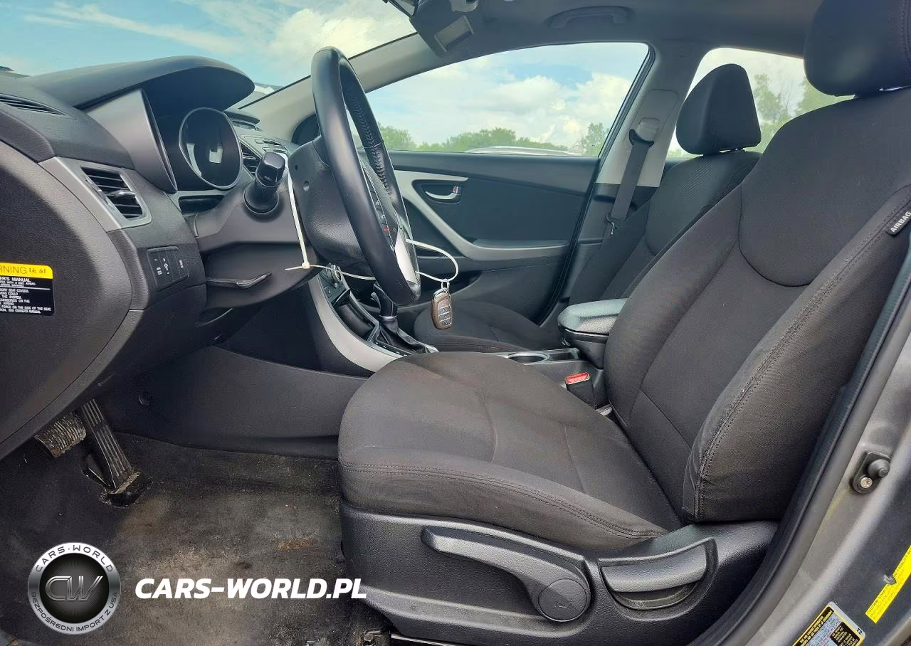 2016 Hyundai Elantra Value Edition VIN:KMHDH4AE9GU602759 - 7