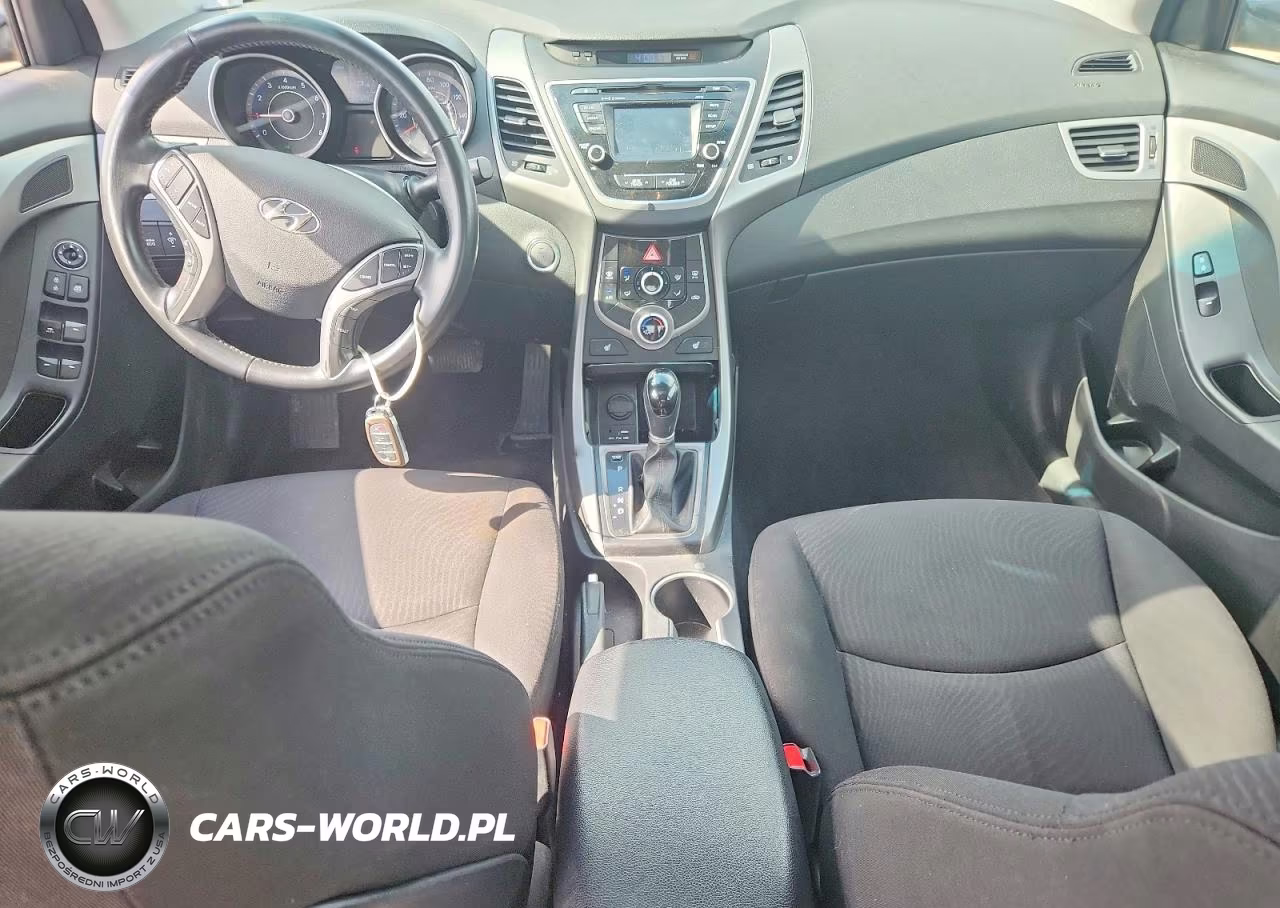 2016 Hyundai Elantra Value Edition VIN:KMHDH4AE9GU602759 - 8