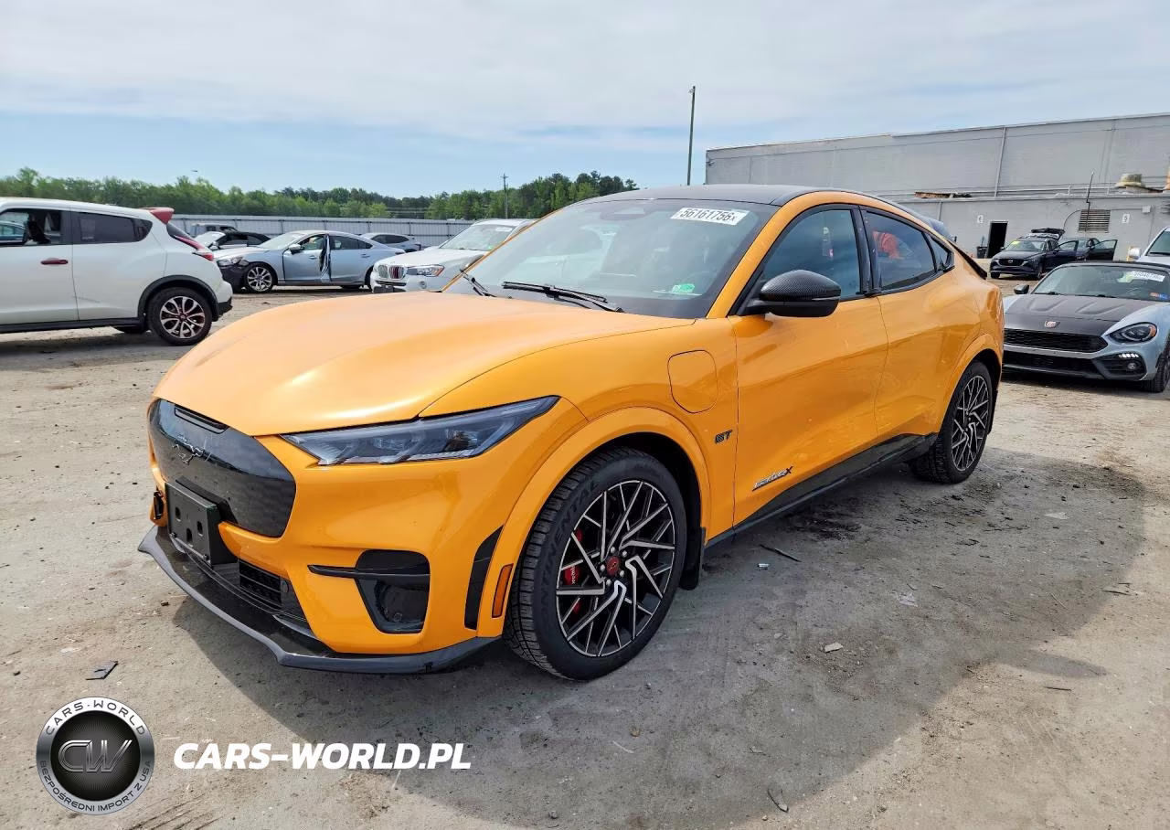 2022 Ford Mustang Mach-E Gt