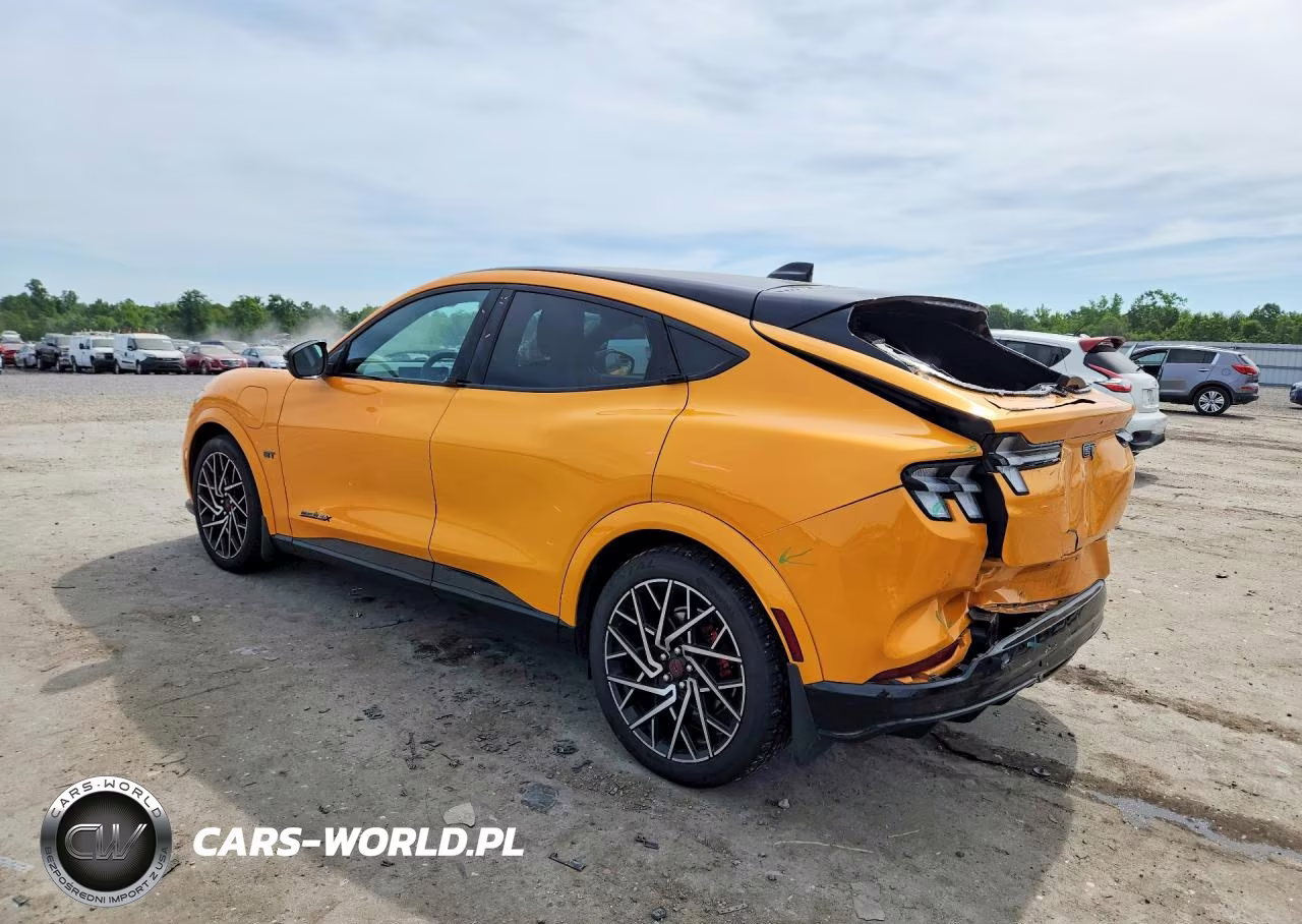 2022 Ford Mustang Mach-E Gt VIN:3FMTK4SX2NMA04964 - 2