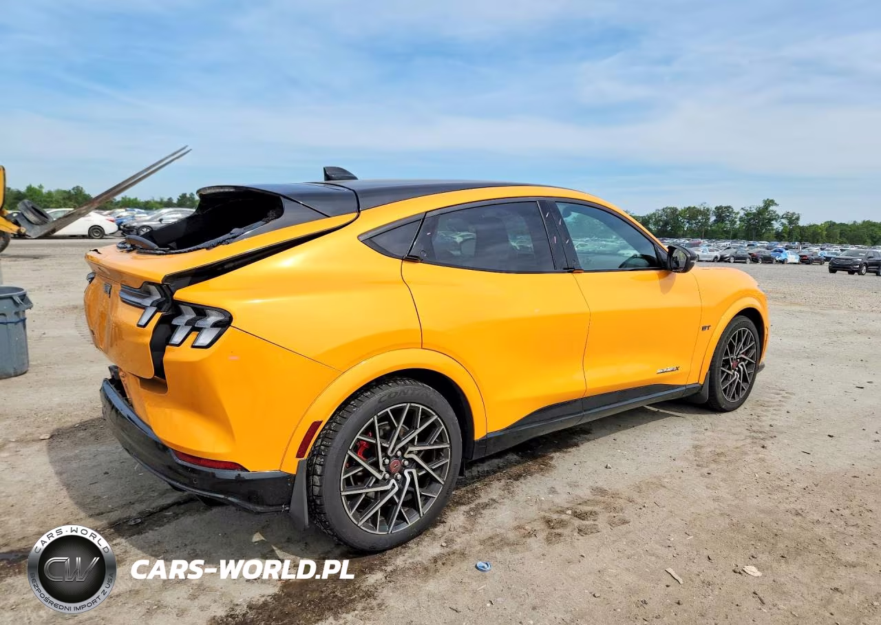 2022 Ford Mustang Mach-E Gt VIN:3FMTK4SX2NMA04964 - 3