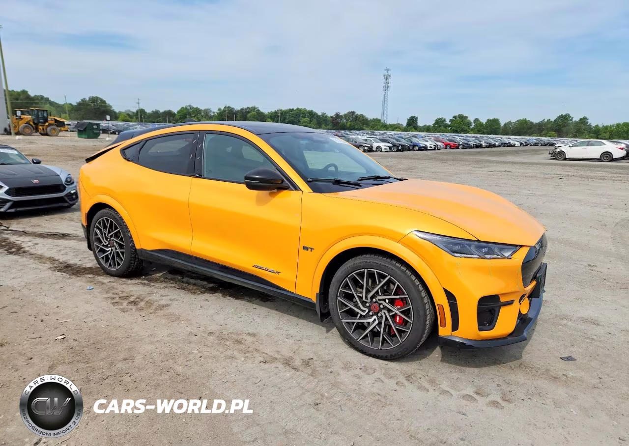 2022 Ford Mustang Mach-E Gt VIN:3FMTK4SX2NMA04964 - 4