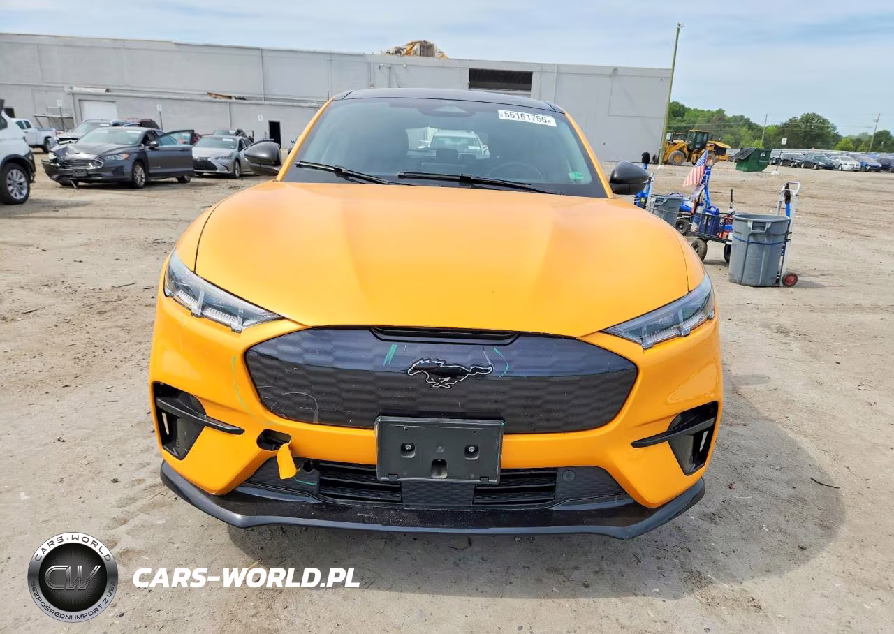 2022 Ford Mustang Mach-E Gt VIN:3FMTK4SX2NMA04964 - 5