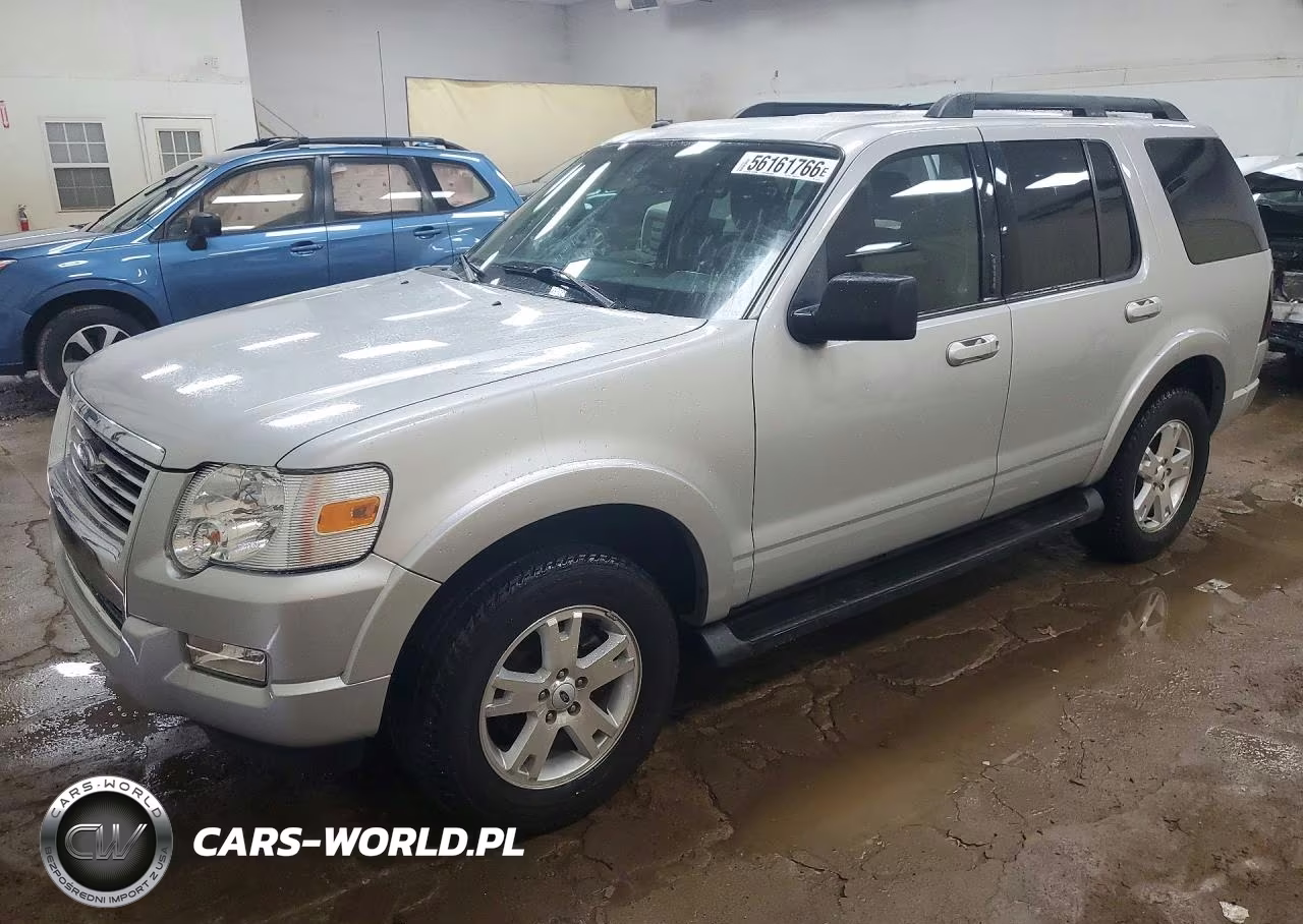 2009 Ford Explorer Xlt