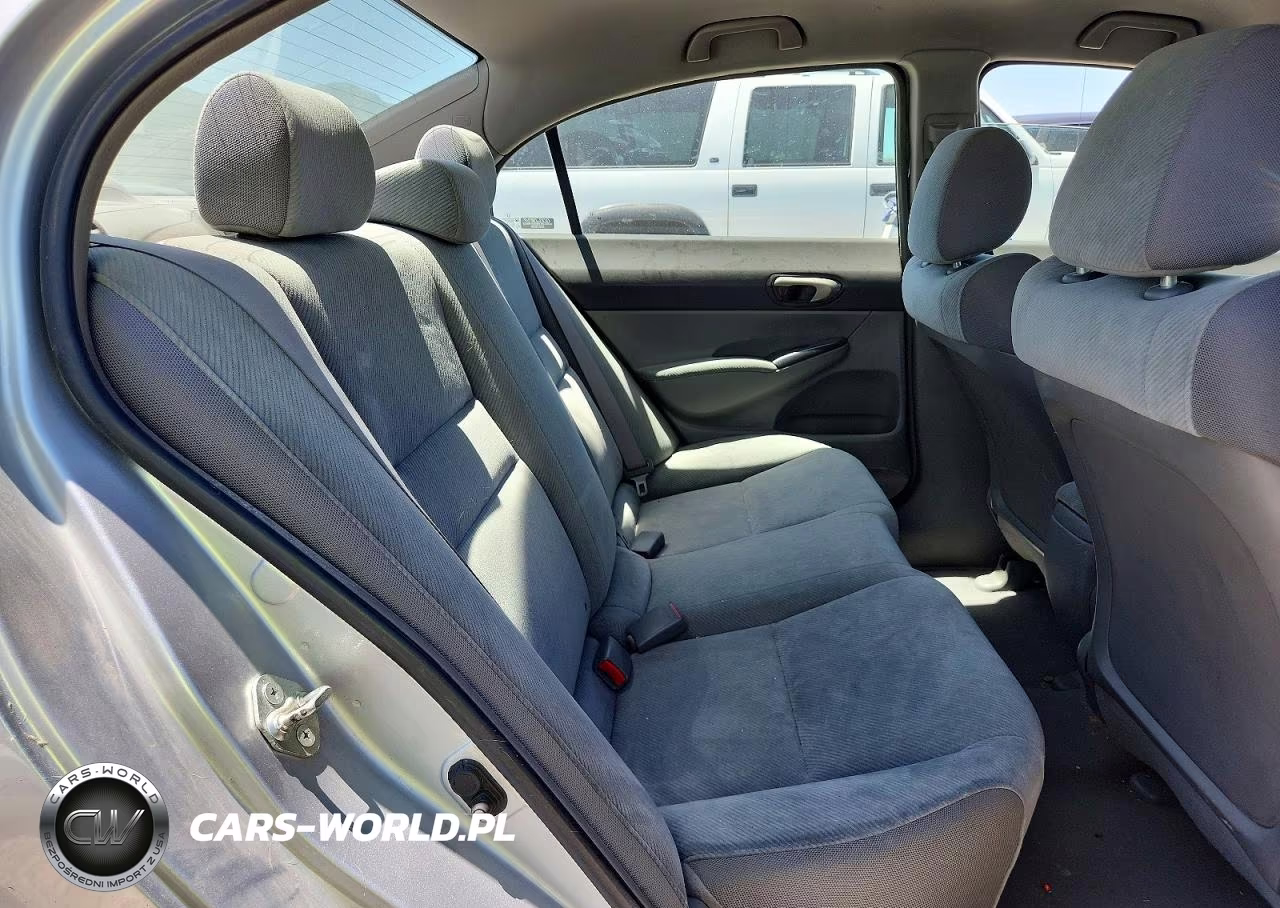 2009 Honda Civic Lx VIN:2HGFA16539H341709 - 10