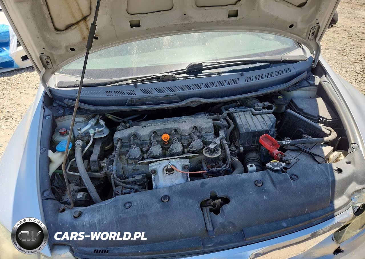 2009 Honda Civic Lx VIN:2HGFA16539H341709 - 11