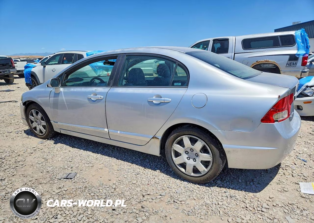 2009 Honda Civic Lx VIN:2HGFA16539H341709 - 2