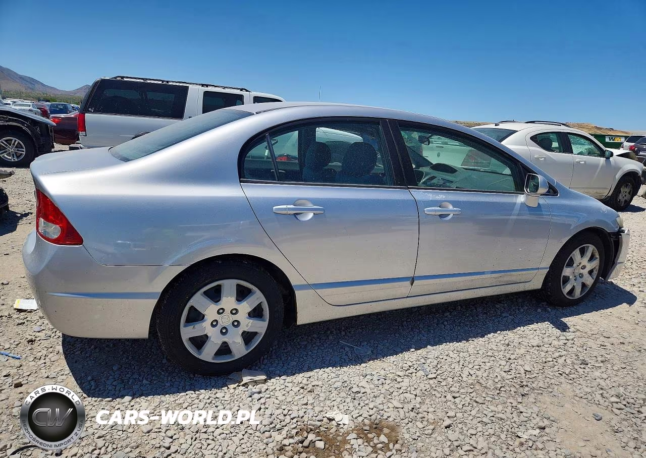 2009 Honda Civic Lx VIN:2HGFA16539H341709 - 3