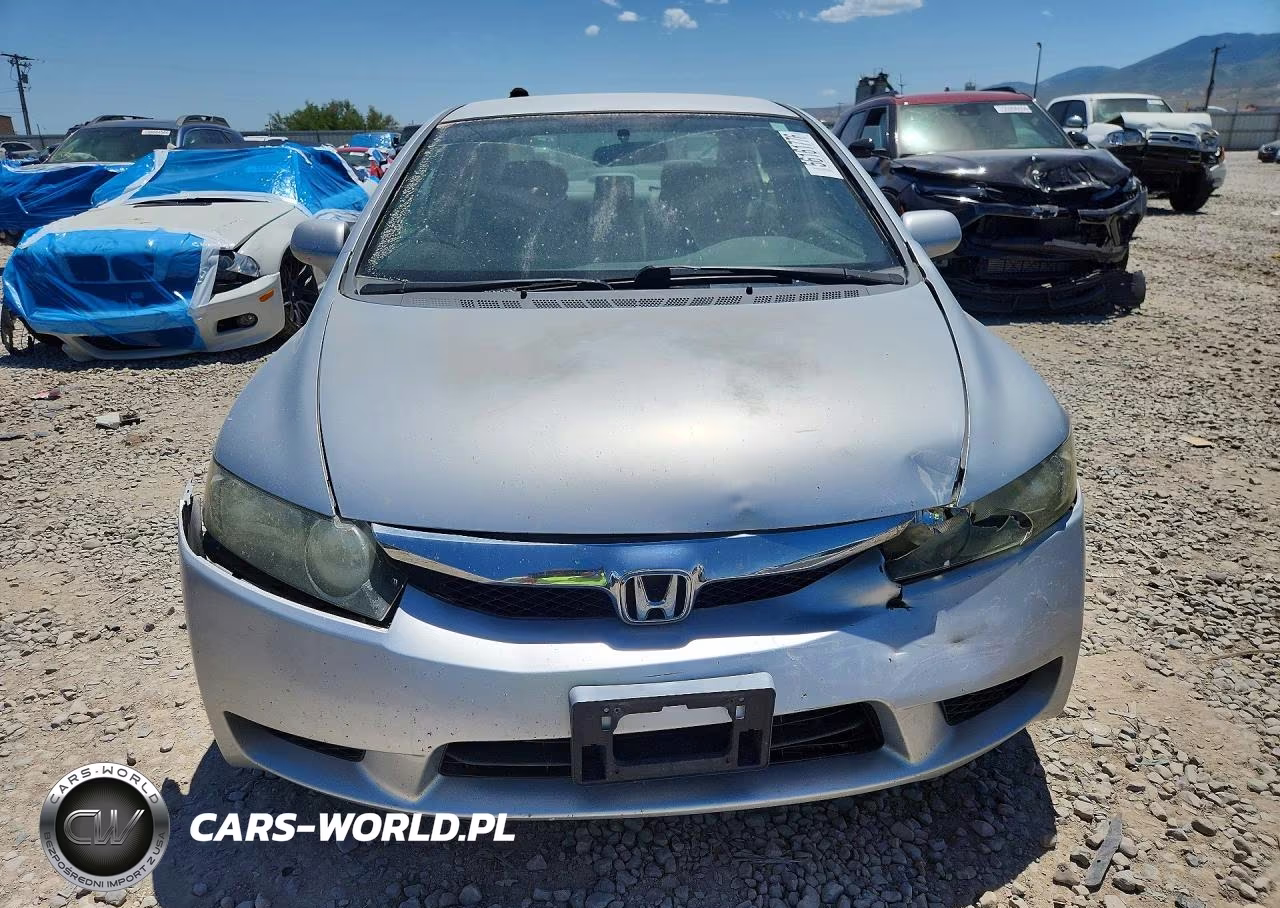 2009 Honda Civic Lx VIN:2HGFA16539H341709 - 5