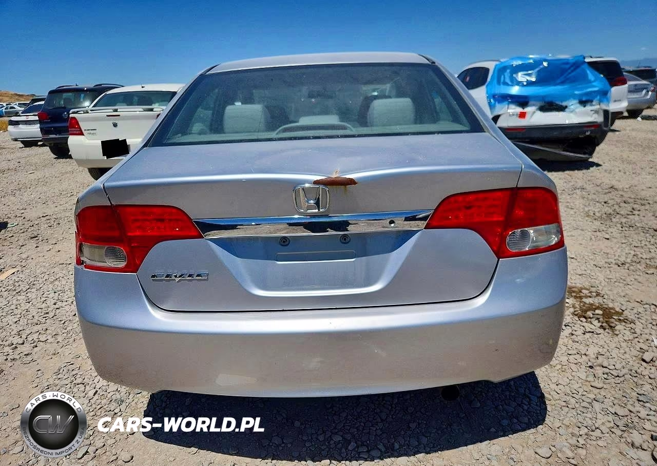 2009 Honda Civic Lx VIN:2HGFA16539H341709 - 6
